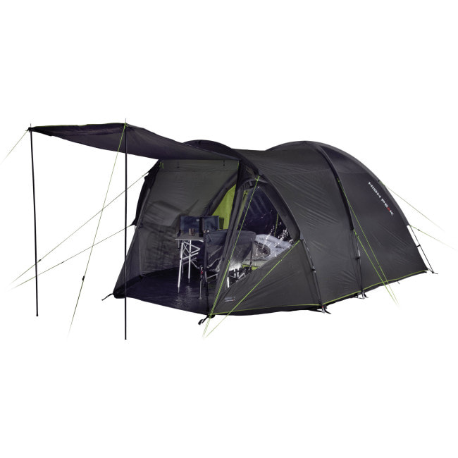 Палатка пятиместная High Peak Samos 5 Dark Grey/Green (11517)