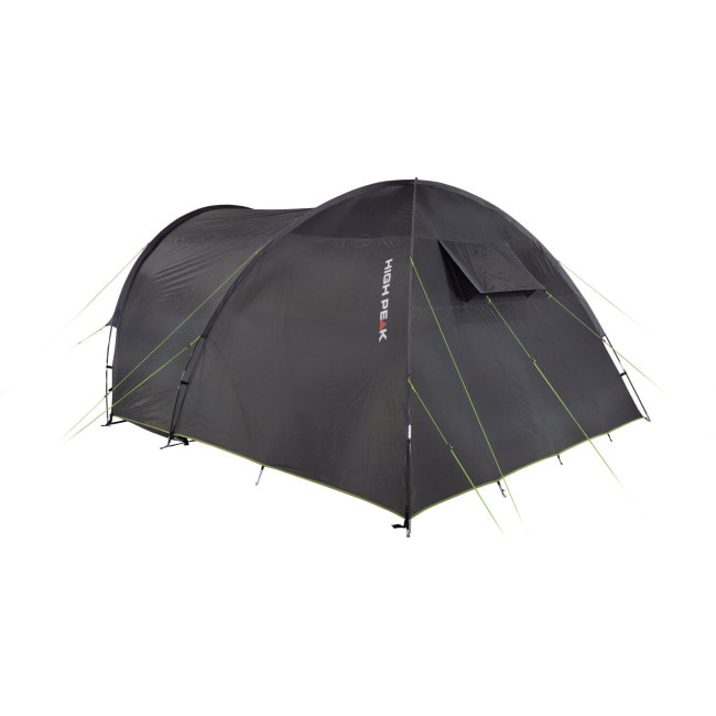 Палатка пятиместная High Peak Samos 5 Dark Grey/Green (11517)