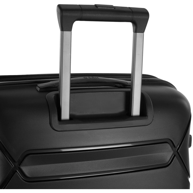 Чемодан Heys Milos (S) Black (10159-0001-21)