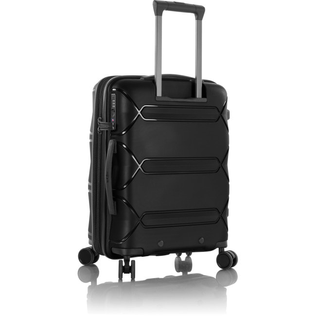 Чемодан Heys Milos (S) Black (10159-0001-21)