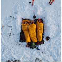 Спальный мешок Ferrino Lightec 800 Duvet RDS Down -2°C Yellow (86700QGG)