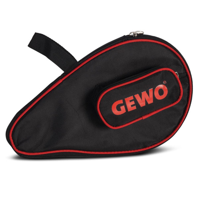 Чехол для ракетки Gewo Round Cover Wave с отделением для мячей Black/Red (109679130)