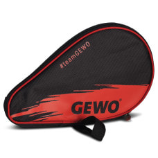 Чехол для ракетки Gewo Round Cover Wave с отделением для мячей Black/Red (109679130)