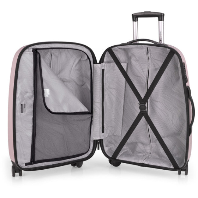 Чемодан Gabol Paradise XP (M) Pink (123346-019)