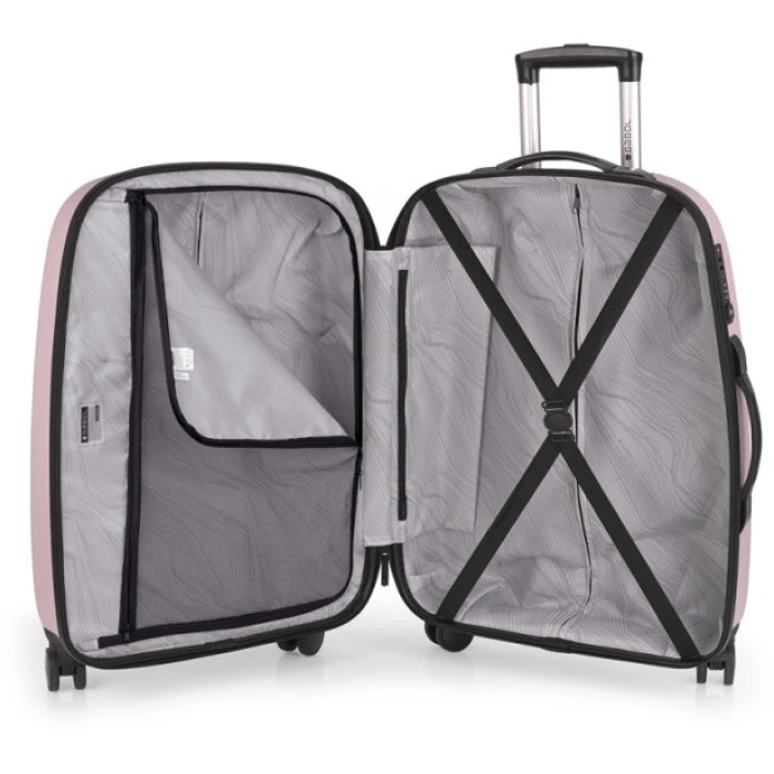 Валіза Gabol Paradise XP (M) Pink (123346-019)