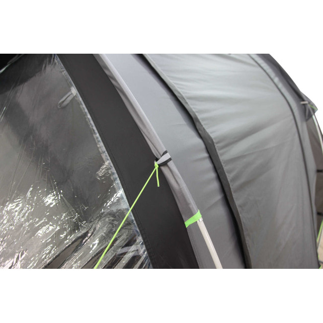 Намет п'ятимісний High Peak Paros 5 Dark Grey/Green (11566)