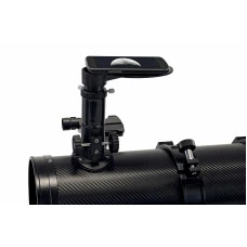 Телескоп Bresser Pluto II 114/500 EQ Carbon с солнечным фильтром и адаптером для смартфона (4614500)