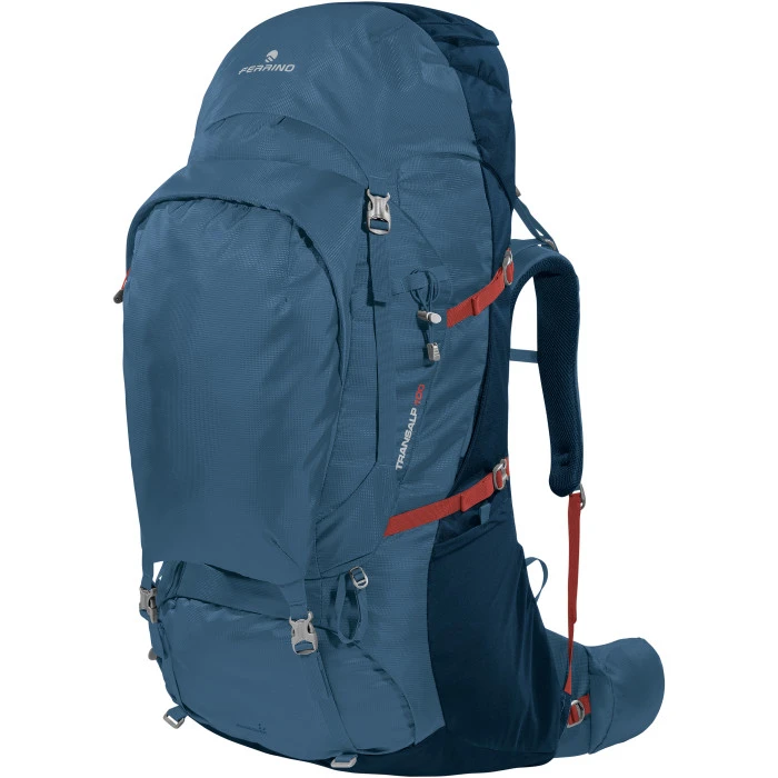 Рюкзак туристический Ferrino Transalp 100L Blue (75691MBB)
