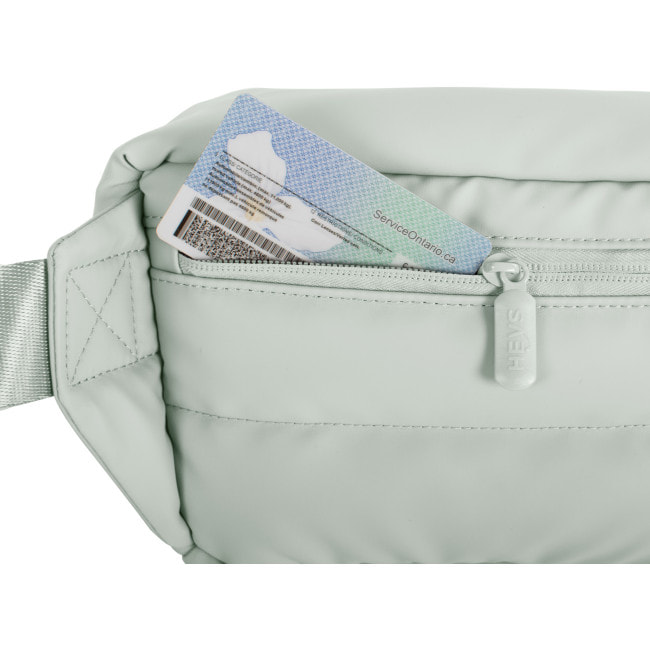 Сумка поясная Heys Puffer Waist Bag Sage Green (30125-0138-00)