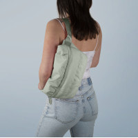 Сумка поясная Heys Puffer Waist Bag Sage Green (30125-0138-00)