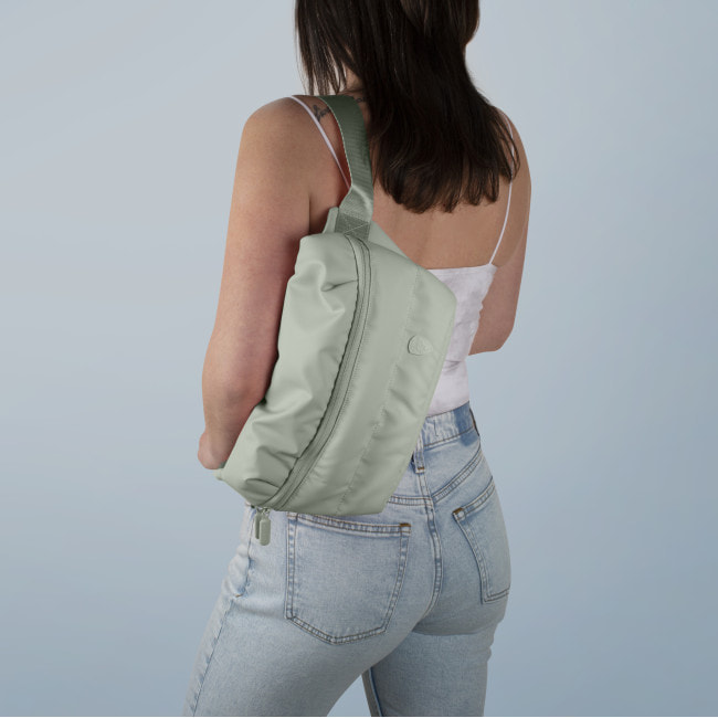 Сумка поясная Heys Puffer Waist Bag Sage Green (30125-0138-00)