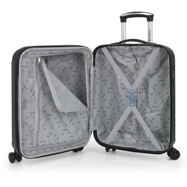 Чемодан Gabol Balance XP (S) Grey (123422-016)