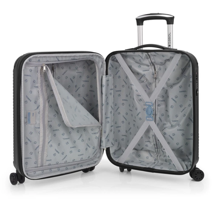 Чемодан Gabol Balance XP (S) Grey (123422-016)