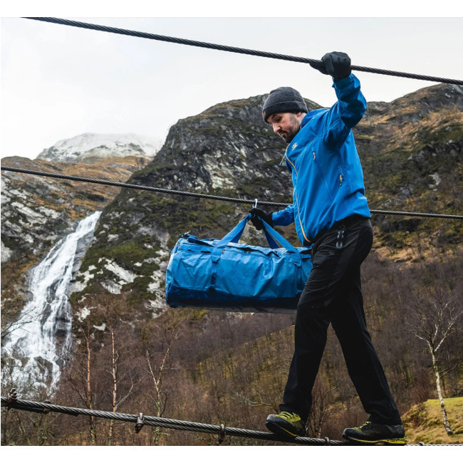 Сумка дорожная водозащитная Highlander Storm Kitbag 120 Blue (DB125-BL)