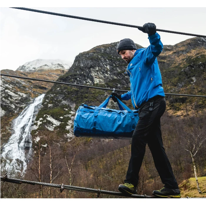 Сумка дорожная водозащитная Highlander Storm Kitbag 120 Blue (DB125-BL)