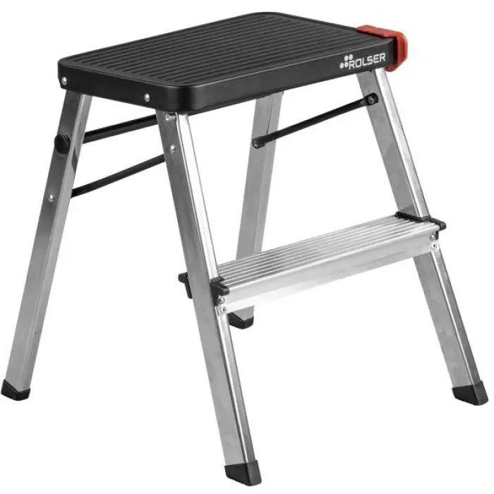 Лестница Rolser Taburete M/2 2 ступени Negro (MD2001-1023)
