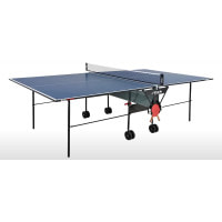 Теннисный стол Stiga Basic Roller Blue (716505)