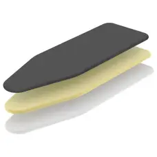 Чохол для прасувальної дошки Colombo Pearlised Black 140 x 55 см (COP251)