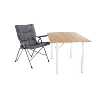 Стул кемпинговый Outwell Alder Lake Grey (470416)