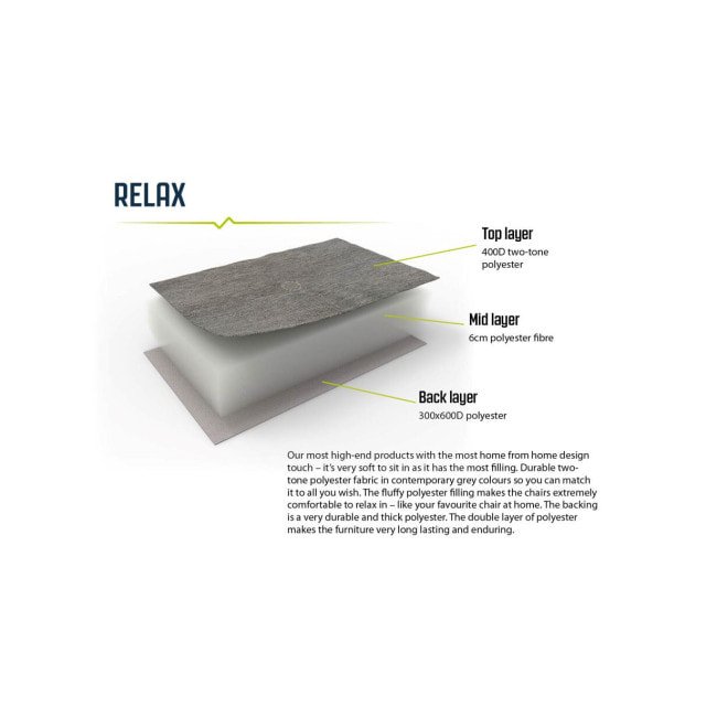 Стілець кемпінговий Outwell Alder Lake Grey (470416)