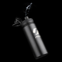 Бутылка для воды Stiga Water Bottle Steel Black, 550ml (2905-0101-55)