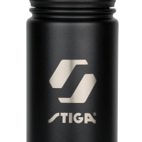 Бутылка для воды Stiga Water Bottle Steel Black, 550ml (2905-0101-55)