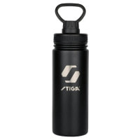 Бутылка для воды Stiga Water Bottle Steel Black, 550ml (2905-0101-55)
