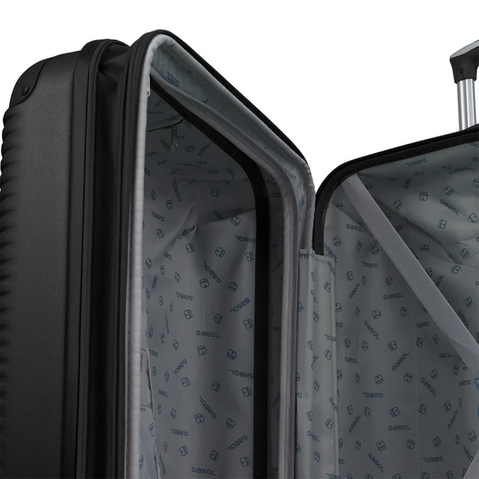 Чемодан Gabol Balance XP (M) Grey (123446-016)