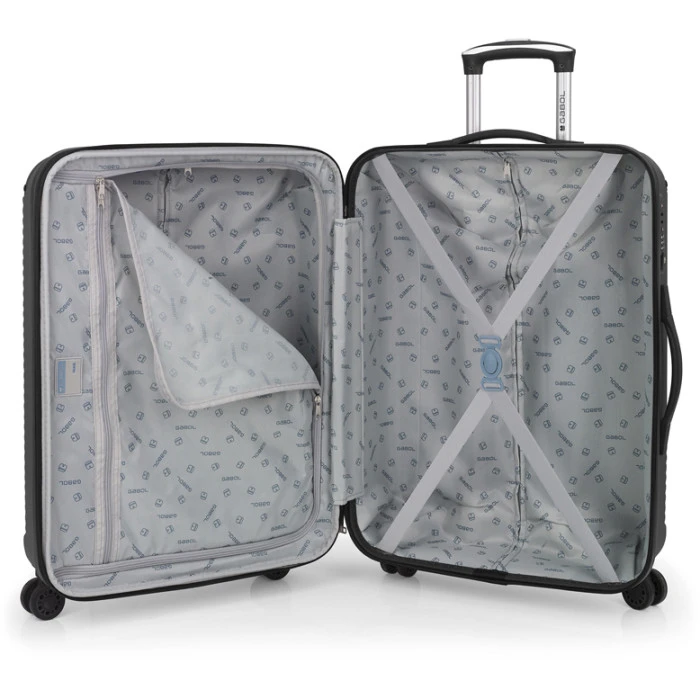 Чемодан Gabol Balance XP (M) Grey (123446-016)