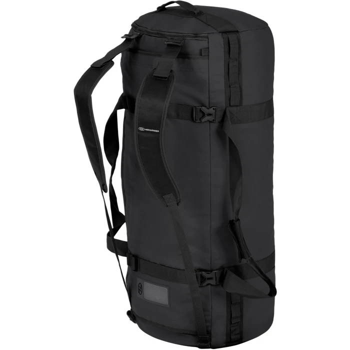 Сумка дорожная водозащитная Highlander Storm 120L Black (DB125-BK)