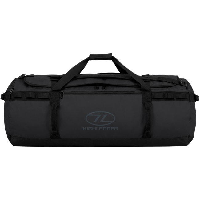 Сумка дорожная водозащитная Highlander Storm 120L Black (DB125-BK)