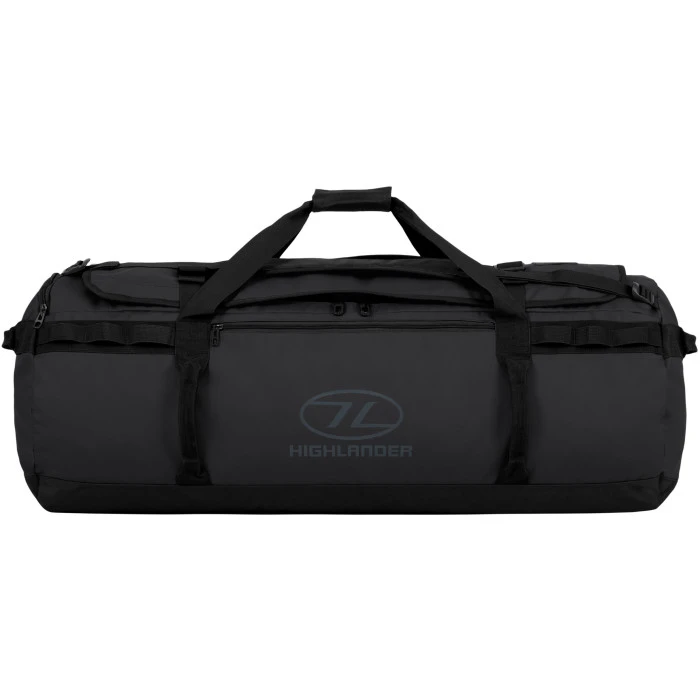 Сумка дорожная водозащитная Highlander Storm 120L Black (DB125-BK)
