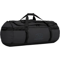 Сумка дорожная водозащитная Highlander Storm 120L Black (DB125-BK)