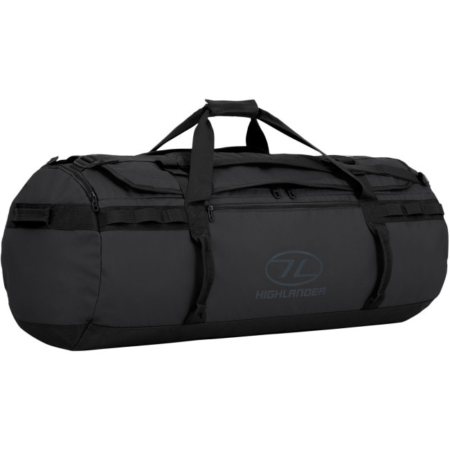 Сумка дорожная водозащитная Highlander Storm 120L Black (DB125-BK)
