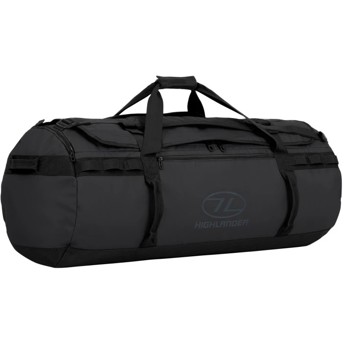 Сумка дорожная водозащитная Highlander Storm 120L Black (DB125-BK)