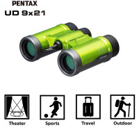 Бинокль Pentax UD 9x21 Green (61813)