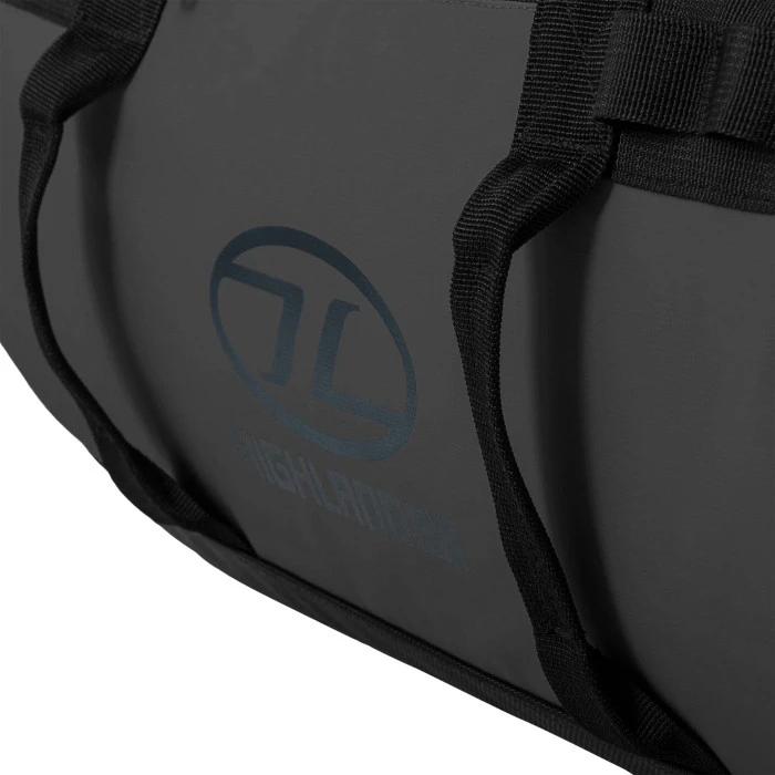 Сумка дорожная водозащитная Highlander Storm Kitbag 45L Black (DB122-BK)
