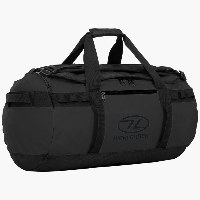 Сумка дорожная водозащитная Highlander Storm Kitbag 45L Black (DB122-BK)
