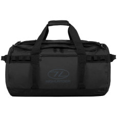 Сумка дорожная водозащитная Highlander Storm Kitbag 45L Black (DB122-BK)