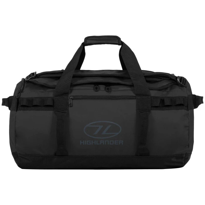 Сумка дорожная водозащитная Highlander Storm Kitbag 45L Black (DB122-BK)