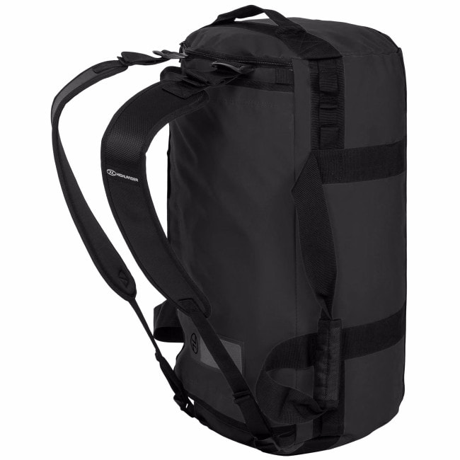 Сумка дорожня водозахисна Highlander Storm Kitbag 45L Black (DB122-BK)