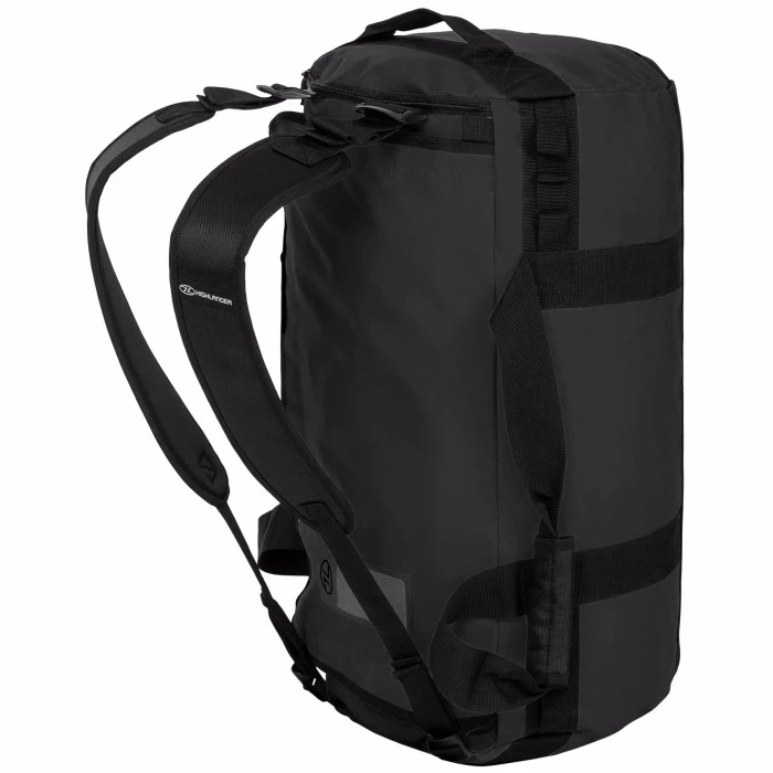 Сумка дорожная водозащитная Highlander Storm Kitbag 45L Black (DB122-BK)