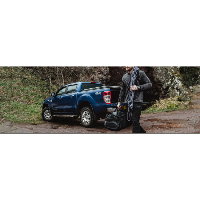 Сумка дорожня водозахисна Highlander Storm Kitbag 45L Black (DB122-BK)