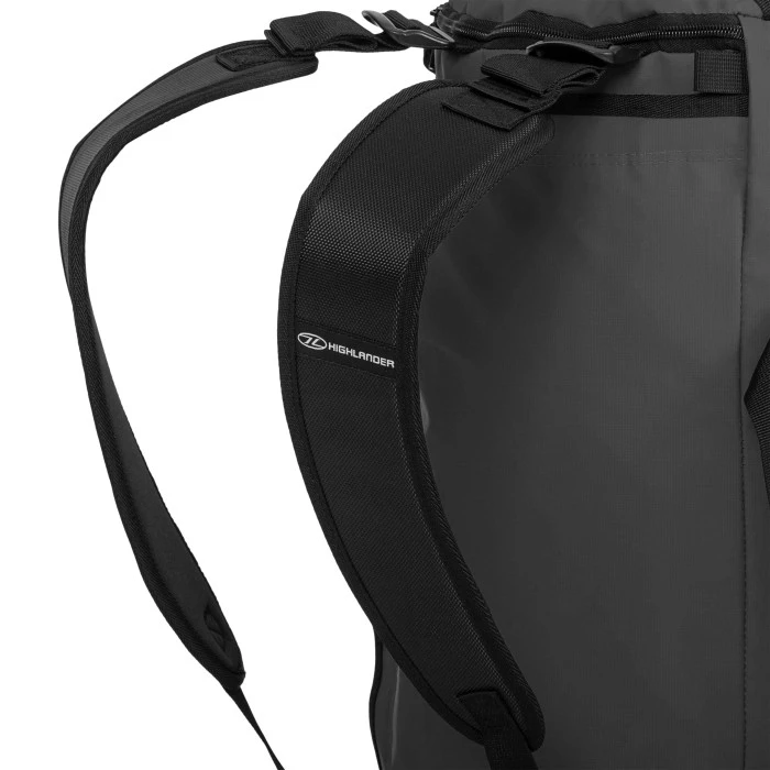 Сумка дорожная водозащитная Highlander Storm Kitbag 45L Black (DB122-BK)