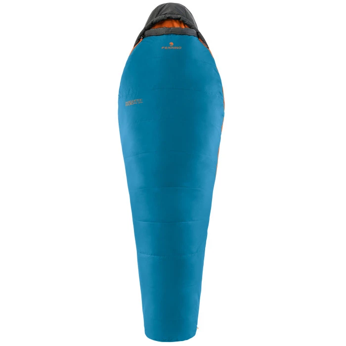 Спальний мішок Ferrino Nightec Lite Pro 600 L/-5°C Blue/Grey Left (86309HBG)