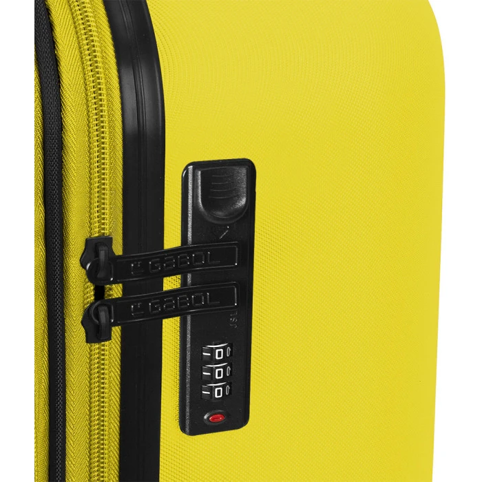 Чемодан Gabol Future (L) Yellow (123047-005)
