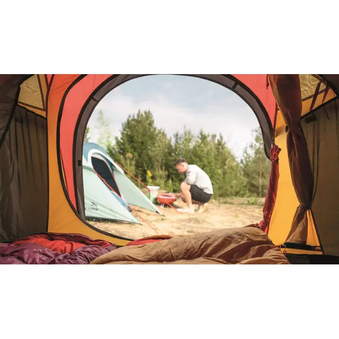 Гриль угольный Easy Camp Adventure Grill Orange (680194)
