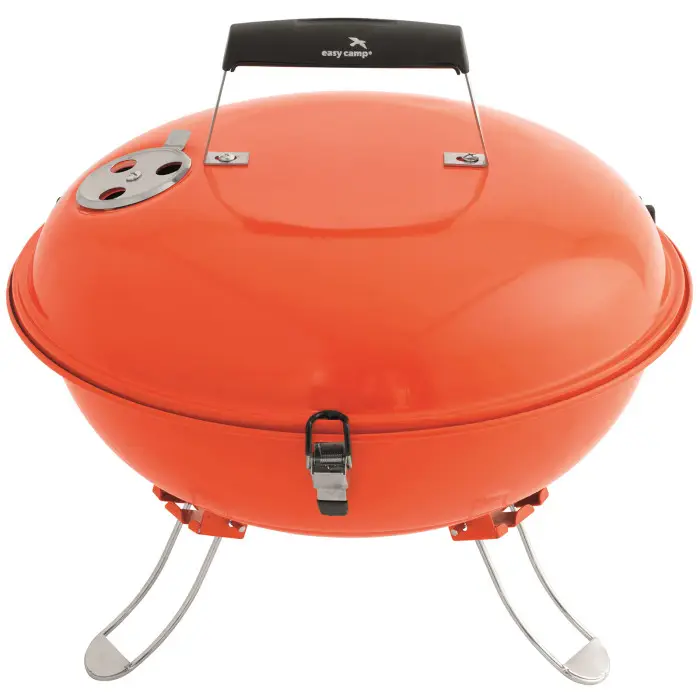 Гриль угольный Easy Camp Adventure Grill Orange (680194)