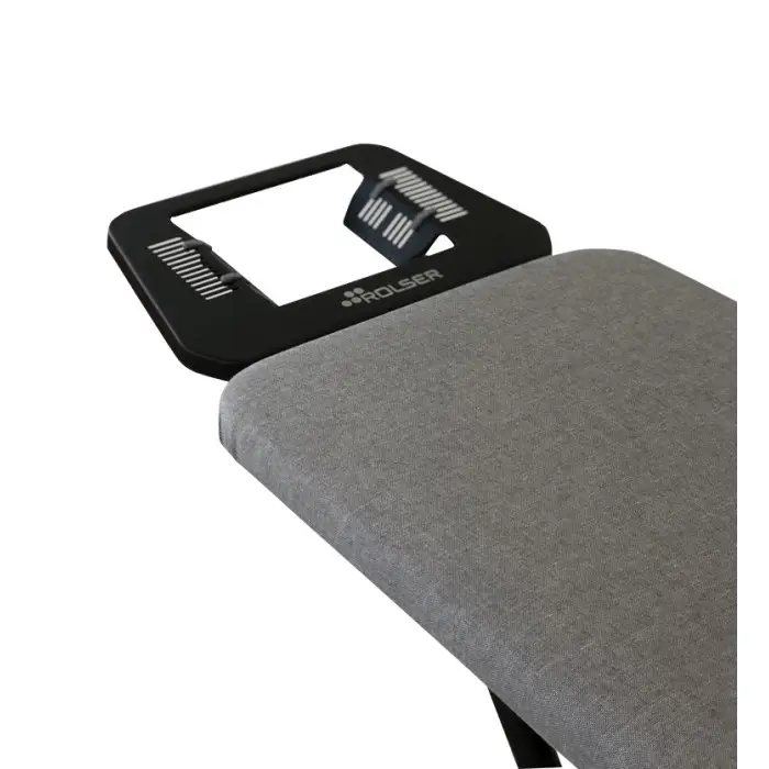 Дошка для прасування Rolser K-22 Black Tube 120х38 см Logos-Lima (K06016-2062)