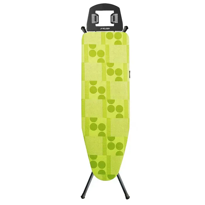 Дошка для прасування Rolser K-22 Black Tube 120х38 см Logos-Lima (K06016-2062)